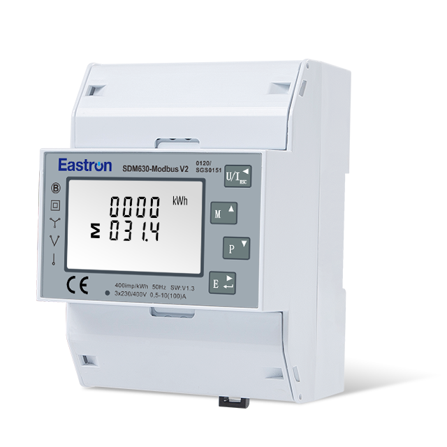 Eastron SDM630-Modbus V2 - Stromzähler für intelligentes Aufladen